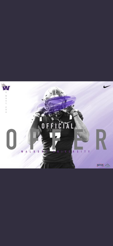 Thank you  for the offer! @CoachGouldWULB