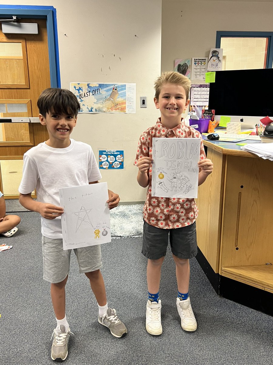 Belinda Rusnock (@mrsr_reads) on Twitter photo 3rd grade students penned their own books for our school library . These are author and illustrator winners as chosen by their 4th grade peers <a href="/BASDLincolnCS/">Lincoln BASD</a> 3rd grade students penned their own books for our school library . These are author and illustrator winners as chosen by their 4th grade peers <a href="/BASDLincolnCS/">Lincoln BASD</a>