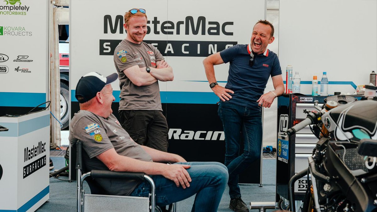 ttracesofficial's tweet photo. Today's qualifying has come to a close so here are the Paddock Postcards π
#TT2023 #PaddockPostcards #TTPaddock https://t.co/9PtfrkVLhM