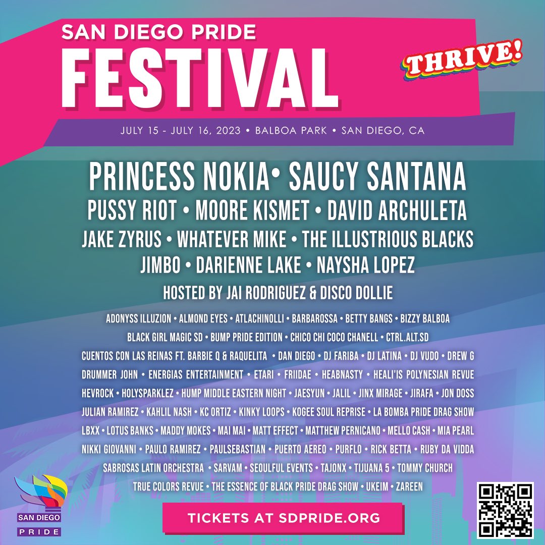 SURPRISE !! I’m one of the HEADLINERS FOR SAN DIEGO FESTIVAL