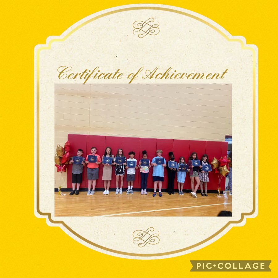 11 students from State Street received the President’s Award for Educational Excellence today at a special awards ceremony. Great work and best of luck at the Middle School!