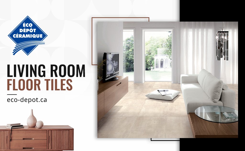 Are you searching for porcelain floor tiles for your living room space? Find everything you need for your home renovation project from our wide selection of ceramic and porcelain wall and floor tiles. #tiles