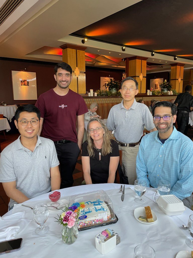 Shu Wang, MD (@shuwangmd) on Twitter photo Wrapped up my last day as a postdoc. A memorable 5 years of work and life with nice people.
It’s sad to say goodbye <a href="/MarylandUrology/">Division of Urology, University of Maryland</a> but exciting to say Hi to the next journey <a href="/WCMUrology/">Weill Cornell Medicine Urology</a> Wrapped up my last day as a postdoc. A memorable 5 years of work and life with nice people.
It’s sad to say goodbye <a href="/MarylandUrology/">Division of Urology, University of Maryland</a> but exciting to say Hi to the next journey <a href="/WCMUrology/">Weill Cornell Medicine Urology</a>
