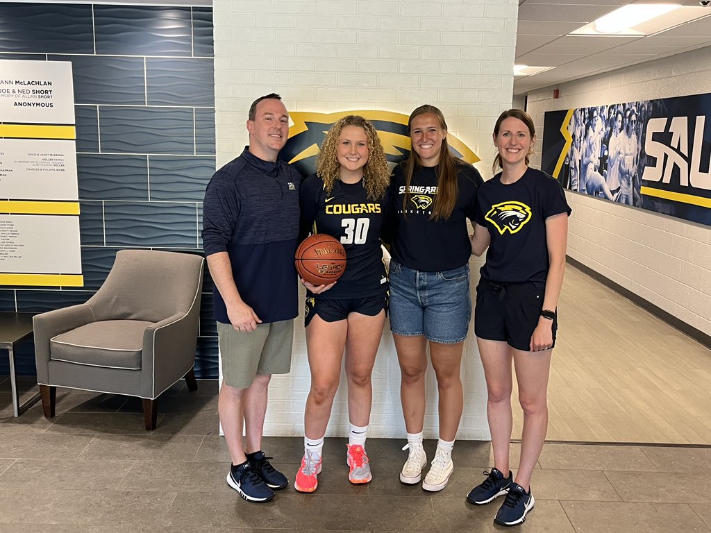 After an amazing day on campus, I’m blessed to receive an offer from Spring Arbor University! Thank you @CoachAl_Scott @iamtwillis @SAUCougarsWBB for an amazing visit and opportunity! @vjhAlways100 @Always100_TMH @M14hoopsindy