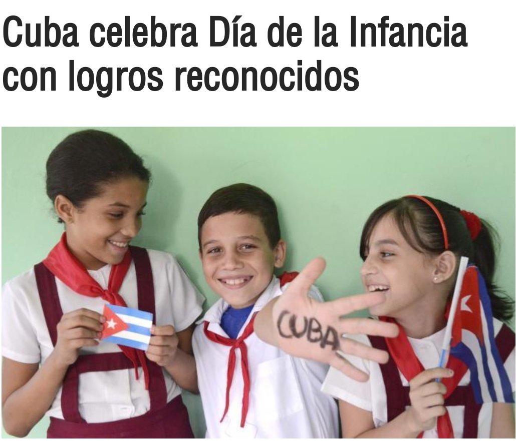 Sobre cada niño o niña se debe poner un cartel que diga: Tratar con cuidado, contiene sueños. #CreciendoAlFuturo 
<a href="/MEP_CUBA/">Ministerio de Economía y Planificación de Cuba</a>