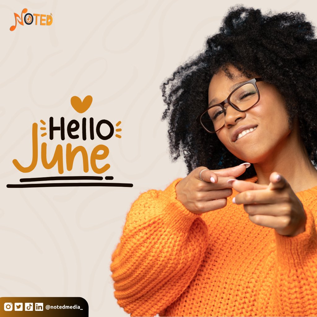 NotedMedia_'s tweet image. Happy new month from all of us at NOTED 🥳💃

#notedcreatives #collaboration #notedapp #creative #contentcreators #artists #florida