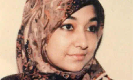thesurepath1's tweet photo. Dr. Aafia Siddiqui and her children were abducted by ISI in 2003 and sold to the Americans. She was then shipped to Afghanistan where she was held in ghost prisons. Then she was shipped to America where she has been in prison ever since. That is 20 years. https://t.co/XuFGue1qUj