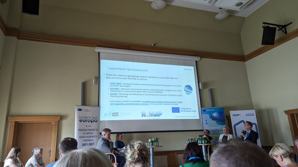 Fantastic that @eMSPproject also had an opportunity to be showcased as part of “Baltic Landscape” of projects and initiatives contributing to the #SustainableBlueEconomy of the #BalticSeaRegion and beyond 🪢🌊

#BlueEconomyBalticForum
kpk.gov.pl/blue-economy-b…