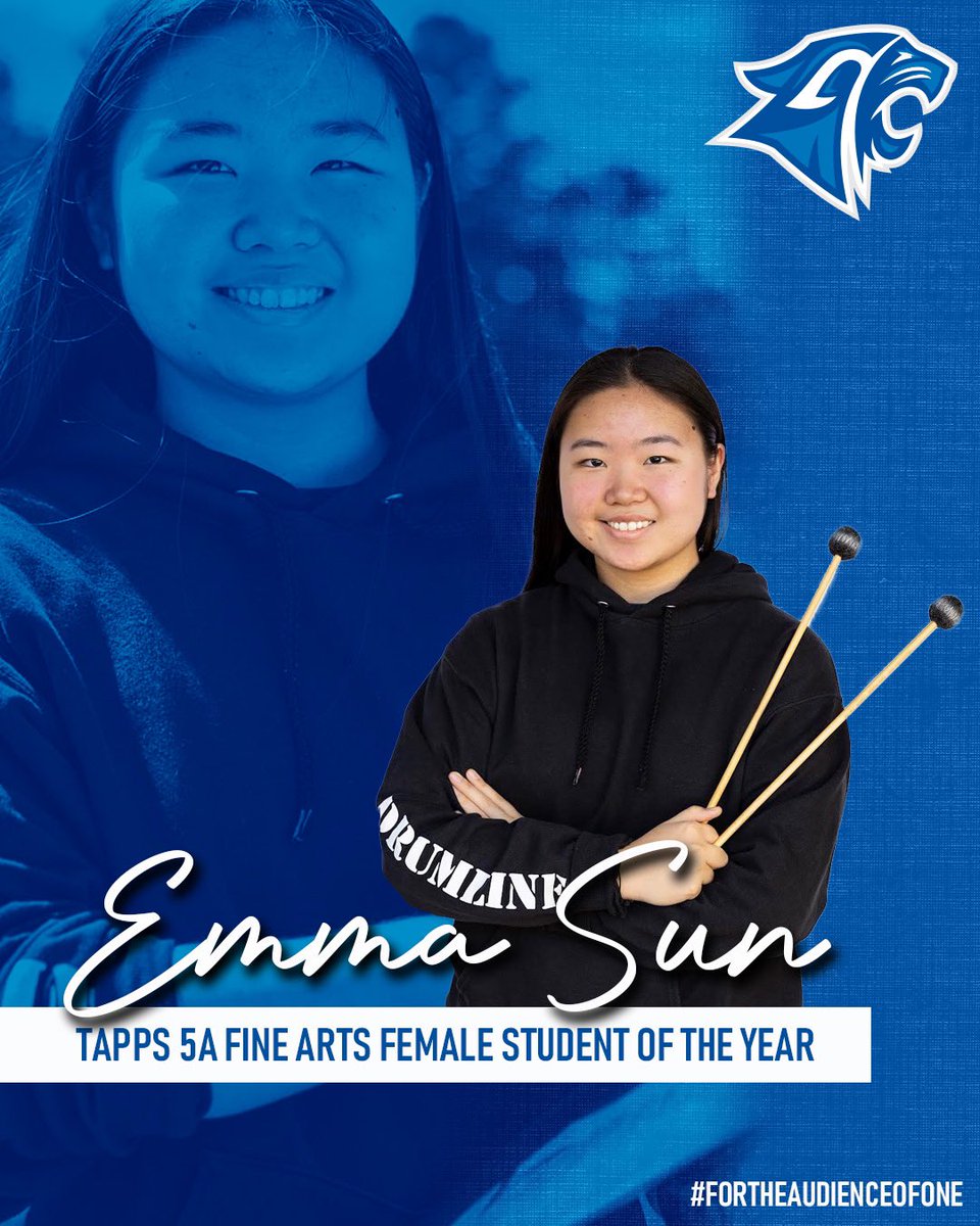 GraceTylerGCS's tweet photo. Congrats Emma! https://t.co/pcRC9bx46I
