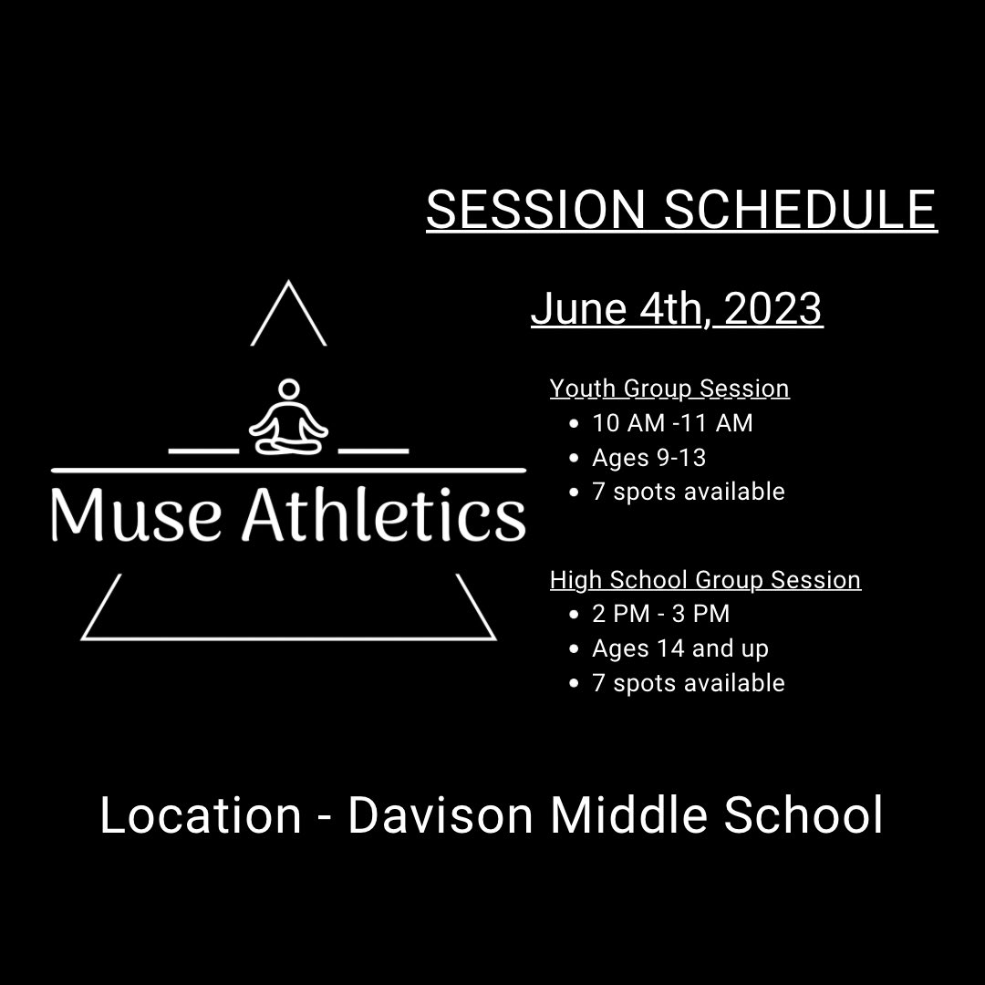 Book now ⬇️

museathletics.net/book-now/

‼️ Your first 3 workouts free!! ‼️

~COME PERFECT YOUR CRAFT~ 

#museathletics #dbtraining #privatetraining #cornerbacktraining #safetytraining #win #inspire