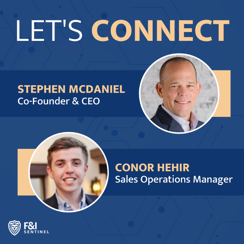 Heading to the Non-Prime Auto Financing Conference in Texas? Connect with CEO Stephen McDaniel and Sales Operations Manager Conor Hehir to discuss industry insights and our innovative compliance solutions. 📧 Drop us a note at info@fandisentinel.com or leave us a comment!