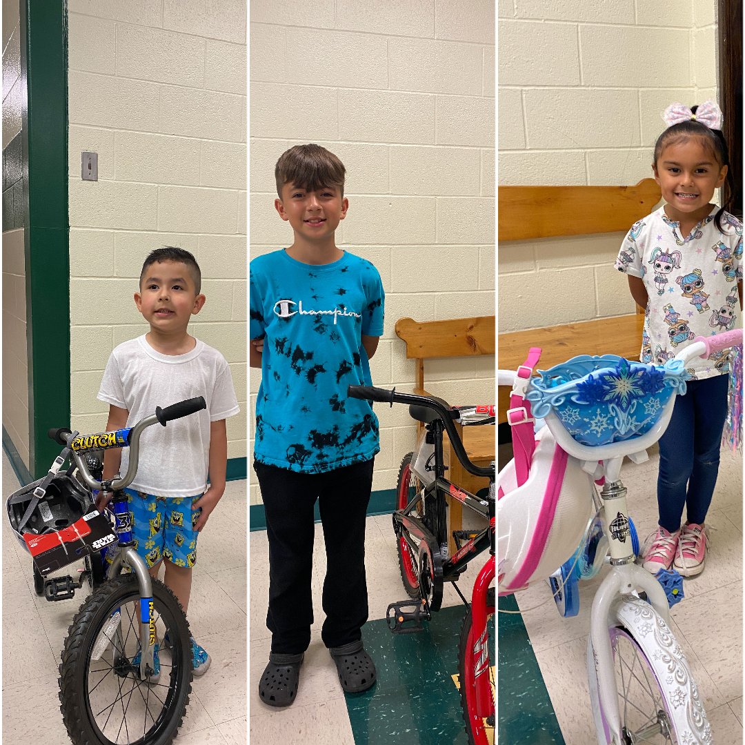 We had the incredible opportunity to give bicycles to very deserving students at Linton Elementary for having perfect attendance throughout the entire school year! Congratulations! You guys deserve it! 

#community #giveback #perfectattendance #driventoserve #mccombsfordwest