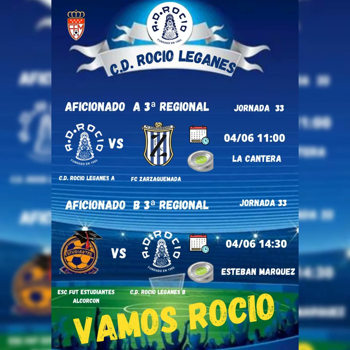 C.D. Rocío Leganés tweet media