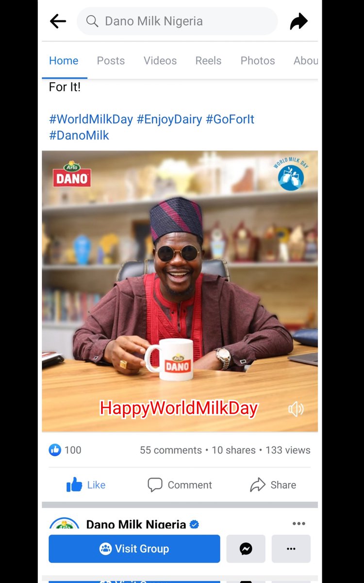 Done finally💃
@danomilk_ng
 #DanoMilkOclock #WhyNotMilk #EnjoyDiary  #GoForIt
#WorldMilkDay #DanoMilk