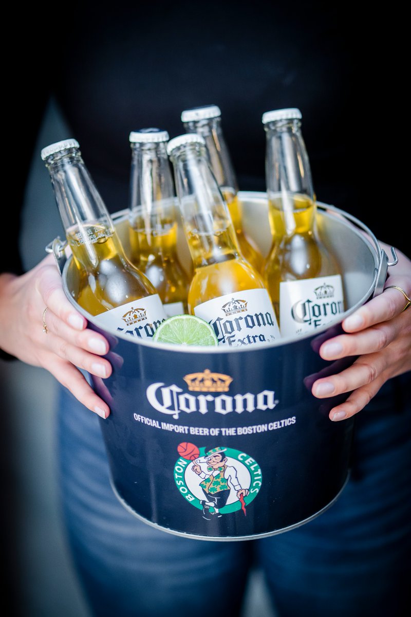 allamerican413's tweet photo. We can't give you a Celtics final but we can give you a bucket of beer. 🤷 

NBA Finals Game 1:  Heat vs Nuggets tip off at 8:30pm and we're open until 2am. https://t.co/lTQlsbZJ0Z