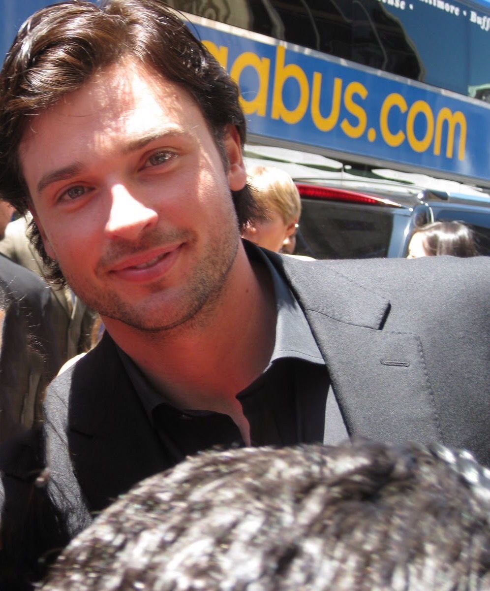 #TomWelling ❤️❤️. One of my favourite guys.