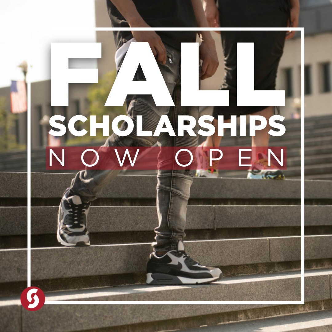 Fall Semester scholarships are open NOW through June 30. Don't miss your opportunity to win free money! Visit sinclair.edu/scholarships to apply. Email scholarships@sinclair.edu for any scholarship questions.