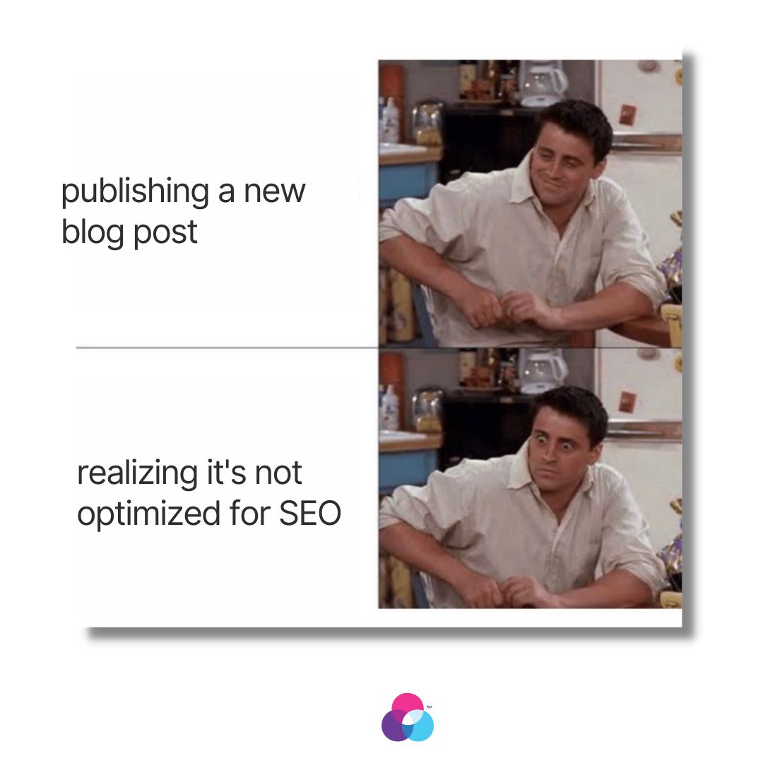 Because if Google can't find your blog, did it even happen? 🤔

#planifyagency #planifyourbusiness #marketingthatworks #SEO #marketinghumor