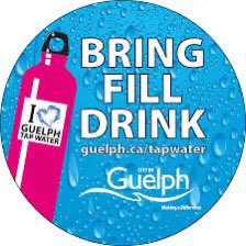 SHFlames's tweet image. Guelph Water Wagon is here!  It is hot, bring your water bottle!!