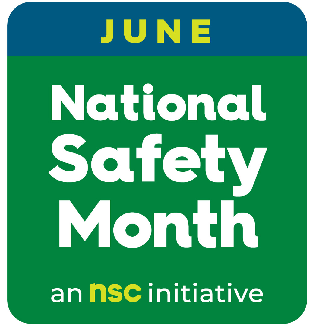 June is National Safety Month and we are joining
@NSCsafety in observing this important initiative. Sign up now to claim free resources to help keep families and workplaces safe here: nsc.org/nsm 

#NSM #WorkplaceSafety #KeepEachOtherSafe #SafetyIsPersonal