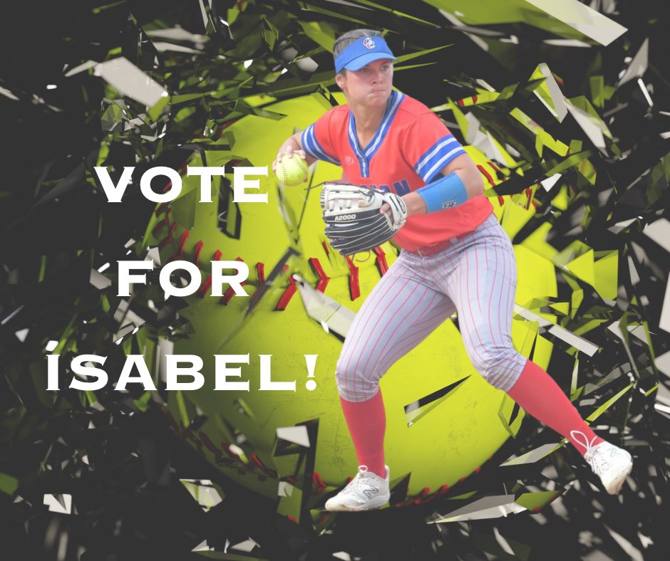 CastonSchools's tweet photo. Please vote for Isabel Scales for the Indy Star Softball Player of the Week! (Scroll all the way down, the voting is at the end of the article)

https://t.co/fts0s4MjjK

#CometPride https://t.co/PMabgumqwb