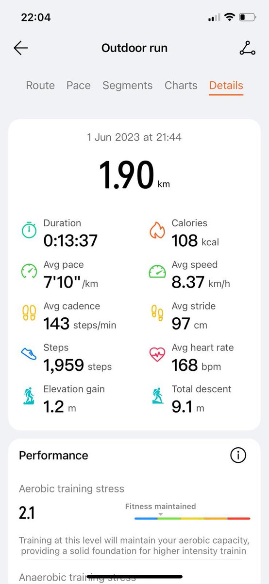 devadam88's tweet image. Day 11 of #100DaysOfRunning

Almost didn't go for my run today but pushed myself to get out. Managed to squeeze in a decent run near bedtime!