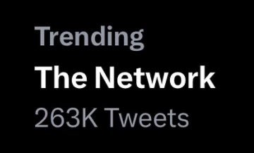 Ola_Crrypt's tweet photo. Comment "The Network" on this Tweet

you have less than an hour…💥 https://t.co/ZK3CQENyoV