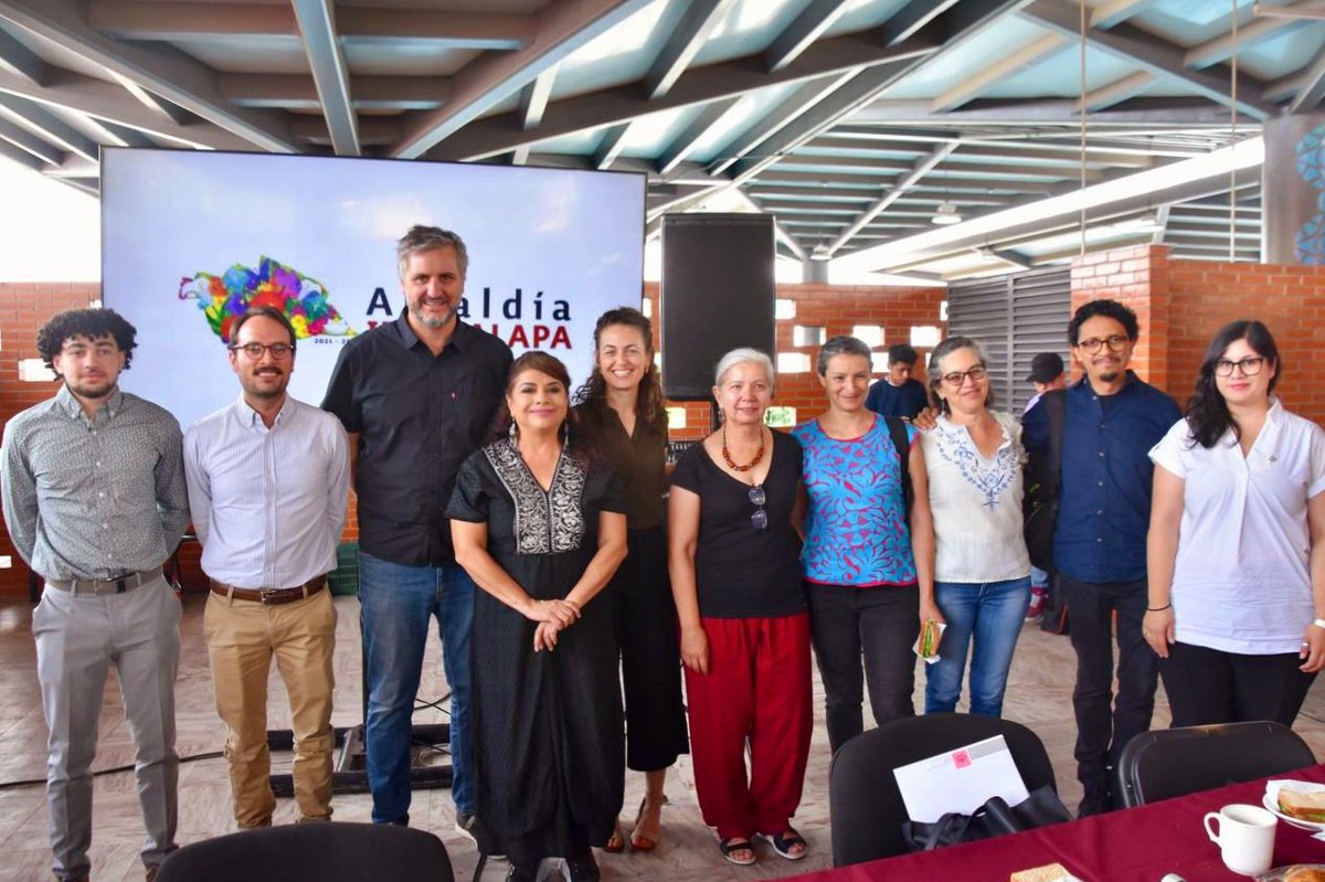 Clara Brugada Molina tweet media