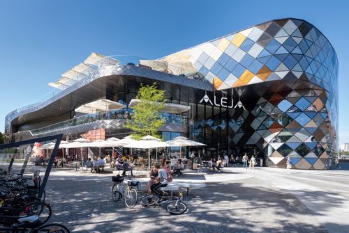 Slowenisches Center ALEJA erneut ausgezeichnet build-ing.de/nachrichten/de… #building_magazin #building_life