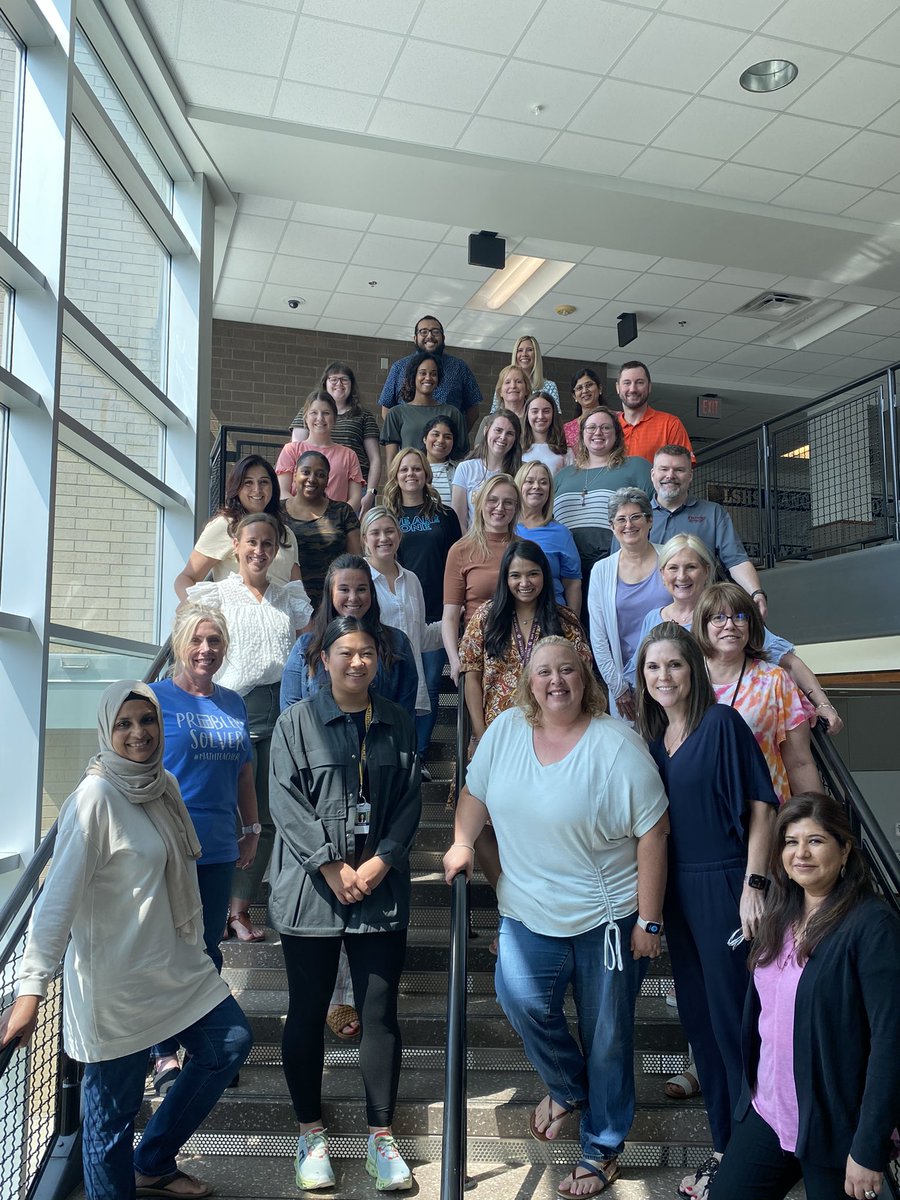 It was a great 2 Days of learning with some of our MIPS Teachers.  We are xcited to work with them next year as they help increase student discourse and engagement in math classrooms. #mathleaders #iteachmath #fisdlearns #futureready #madetoshine