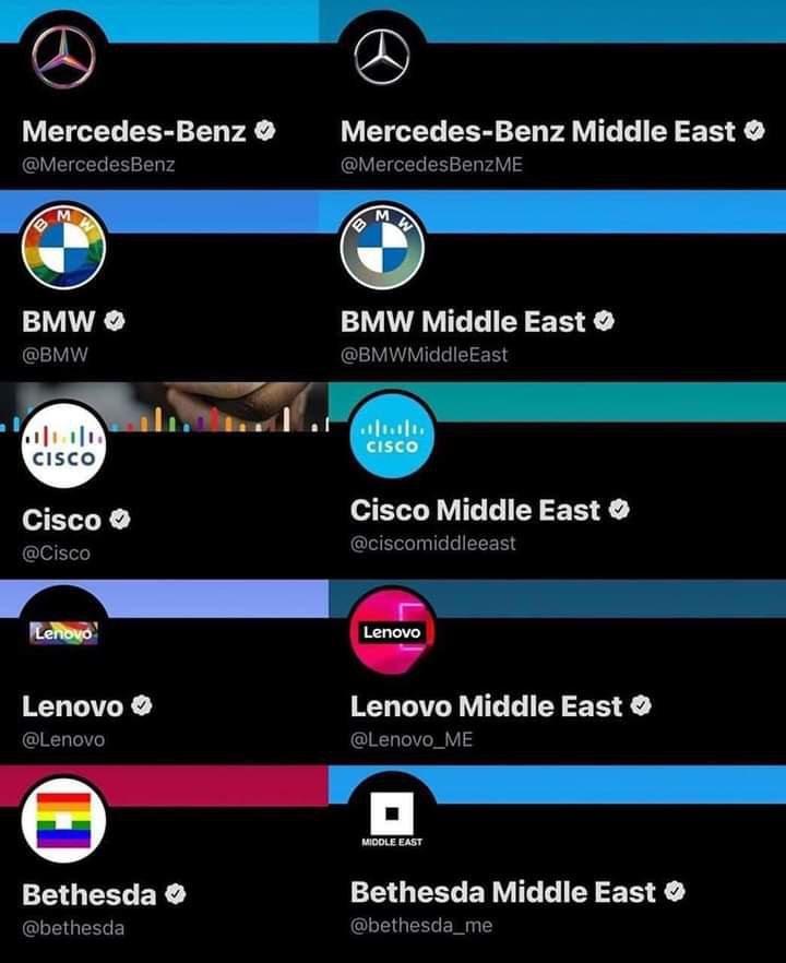 LeoKearse's tweet photo. Corporations: celebrating pride where it makes them money, not celebrating it where it doesn't https://t.co/1aPjXdeOSq