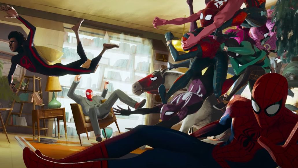 #SpiderManAcrossTheSpiderVerse is a MASTERPIECE. The story is emotional, characters (and all the Easter eggs) utterly brilliant and animation jaw-droopingly gorgeous. I can’t believe my eyes, it’s an exhilarating spectacle, #AcrossTheSpiderVerse is a feast for the eyes! 🕷️💥