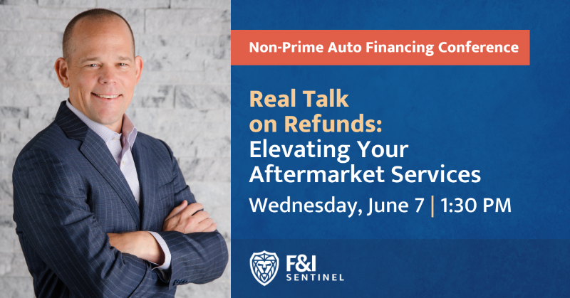 Founder &amp; CEO Stephen McDaniel will join Allied Solutions’ Peter Krall &amp; Cox Automotive’s Robert Christini for a forum on strategies to build compliant solutions within a changing regulatory landscape. Learn more: nafassociation.com/annual-confere…