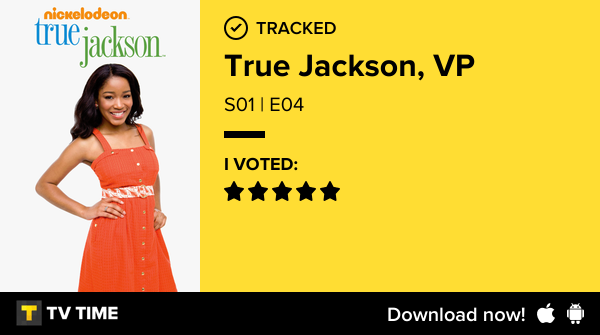 I've just watched episode S01 | E04 of True Jackson, VP! #truejacksonvp  tvtime.com/r/2PXVW #tvtime