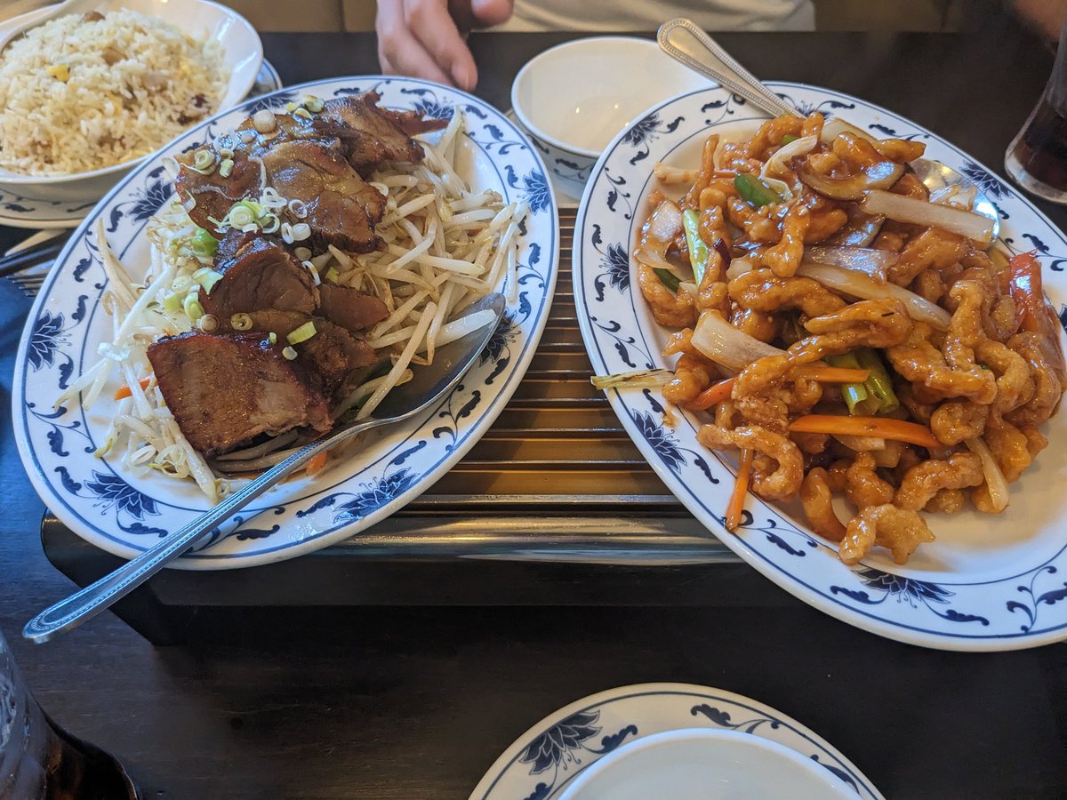 SupperCardiff's tweet photo. Great selection of dishes at summer palace in Llandaff tonight. The lettuce wraps were a highlight. https://t.co/ROZwRPX8Sf