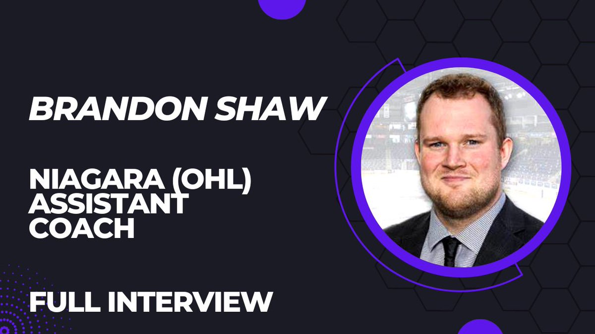 Our interview with <a href="/OHLIceDogs/">Niagara IceDogs</a> <a href="/process_hockey/">Process Hockey</a> <a href="/bshawzy6/">Brandon Shaw</a> is now online! Talking about:

🥅 Recent top draft picks of the ‘Dogs
🥅 NHL Playoffs
🥅 What to do if you’re undrafted/go lower than expected in your O/Q Draft year, and much more! LINK ⬇️

youtu.be/PR4D9zqqcPc