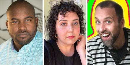 Announcing new deals for @ItsLaDarrio, @mere_adamo, <a href="/redsharkboy/">Marker Snyder</a> + more pwne.ws/3oKEa9i
