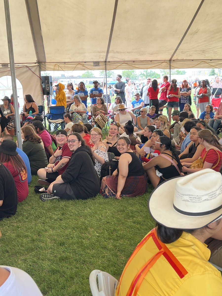 DTChau's tweet image. Congratulations to the WSD1 graduating class of 2023! Huge, special shout-out to my Tec-Voc STEP students…you’ve all made it! I am so proud of them all! 🥳🎉🎓 #WSDPowWow