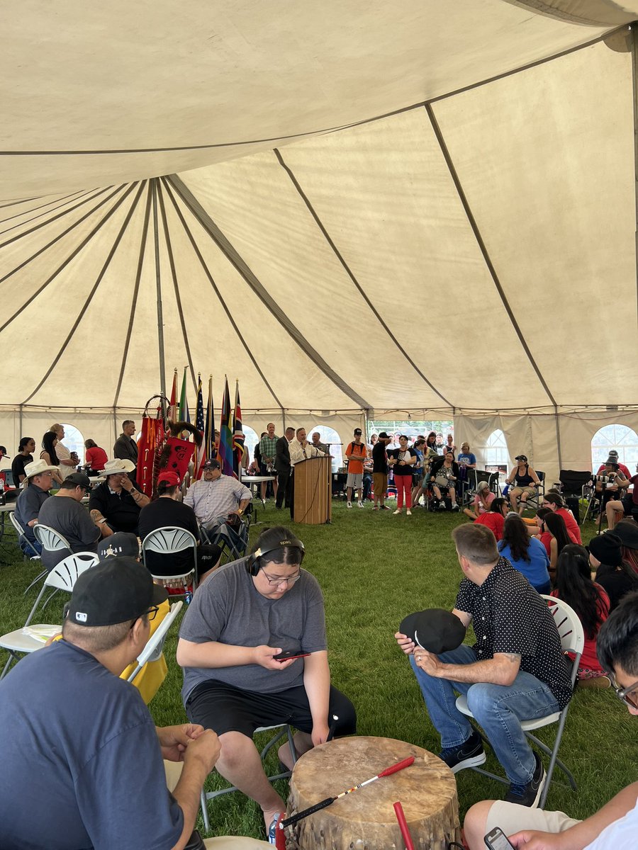 DTChau's tweet image. Congratulations to the WSD1 graduating class of 2023! Huge, special shout-out to my Tec-Voc STEP students…you’ve all made it! I am so proud of them all! 🥳🎉🎓 #WSDPowWow