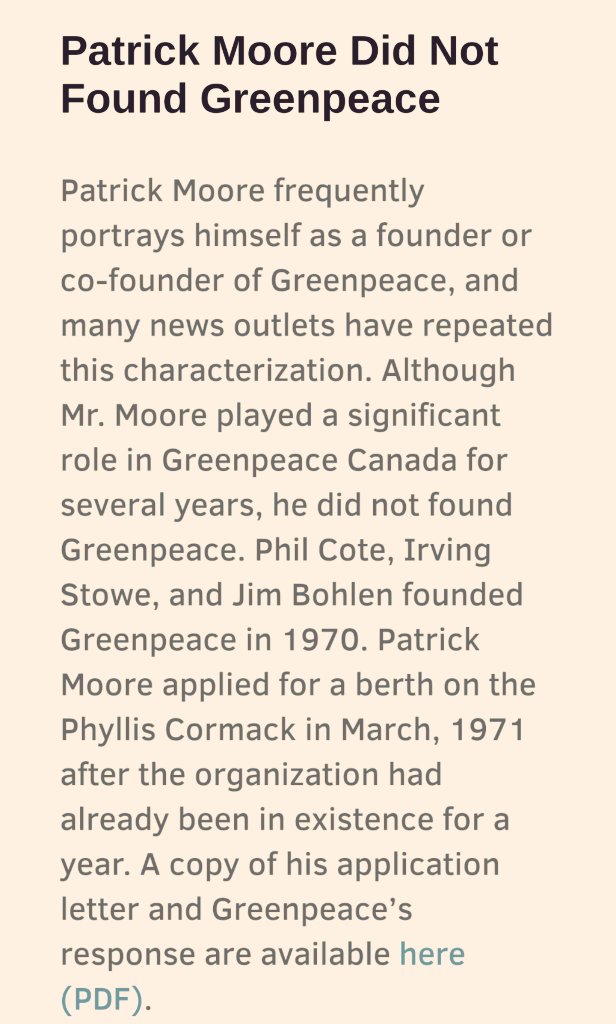 @EvaVlaar @_labour_first @EcoSenseNow Moore is not a founder of Greenpeace.