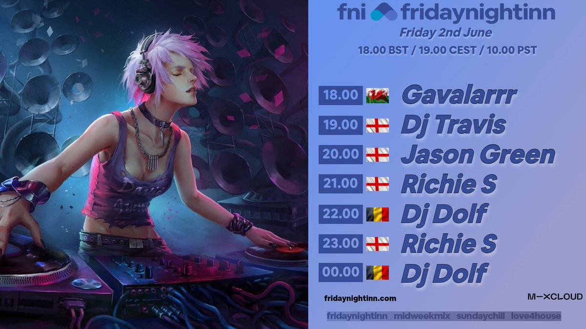 fridaynightinn's tweet photo. fni presents : fridaynightinn
2 June 2023
18.00 BST / 19.00 CEST / 10.00 PST
https://t.co/14ix4prHqj https://t.co/jhJDDM4HeL