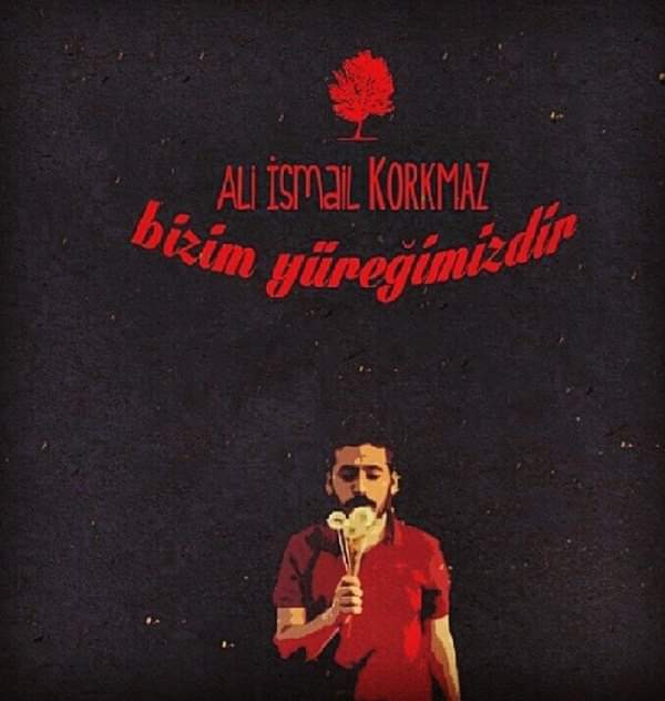 Ali'yi bu gece döve döve öldürecekler.
Hiç unutmam
Bizim yüreğimizdir.
#alii̇smailkorkmaz