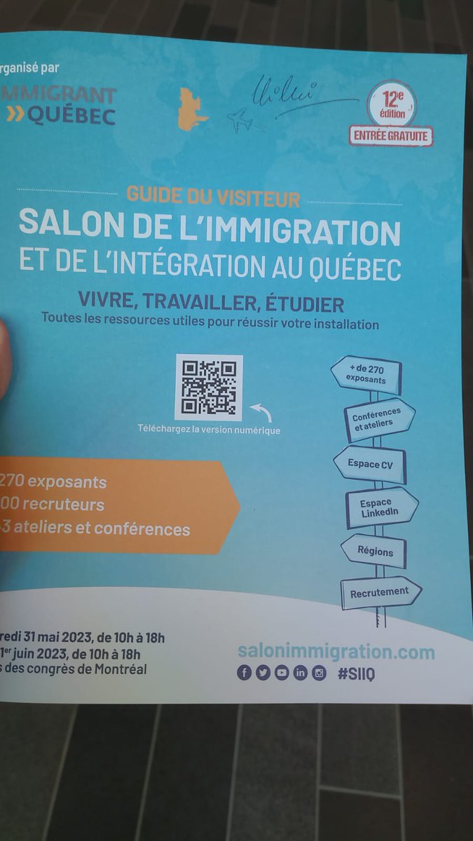 Window of Quebec (@quebecwindow) on Twitter photo Please visit us <a href="/ZmqGlobal/">ZMQGlobal</a> Day 2: showcasing the project <a href="/QuebecWindow/">Window of Quebec</a> on #diversity #inclusion at workplace in #Quebec led by CEO <a href="/hilmiq/">Hilmi Quraishi</a> funded by <a href="/CdnHeritage/">Canadian Heritage</a> at Salon De L'Immigration De L'Integration Au Quebec (Quebec Immigrant) in #Montreal. Plz visit us: Please visit us <a href="/ZmqGlobal/">ZMQGlobal</a> Day 2: showcasing the project <a href="/QuebecWindow/">Window of Quebec</a> on #diversity #inclusion at workplace in #Quebec led by CEO <a href="/hilmiq/">Hilmi Quraishi</a> funded by <a href="/CdnHeritage/">Canadian Heritage</a> at Salon De L'Immigration De L'Integration Au Quebec (Quebec Immigrant) in #Montreal. Plz visit us:
