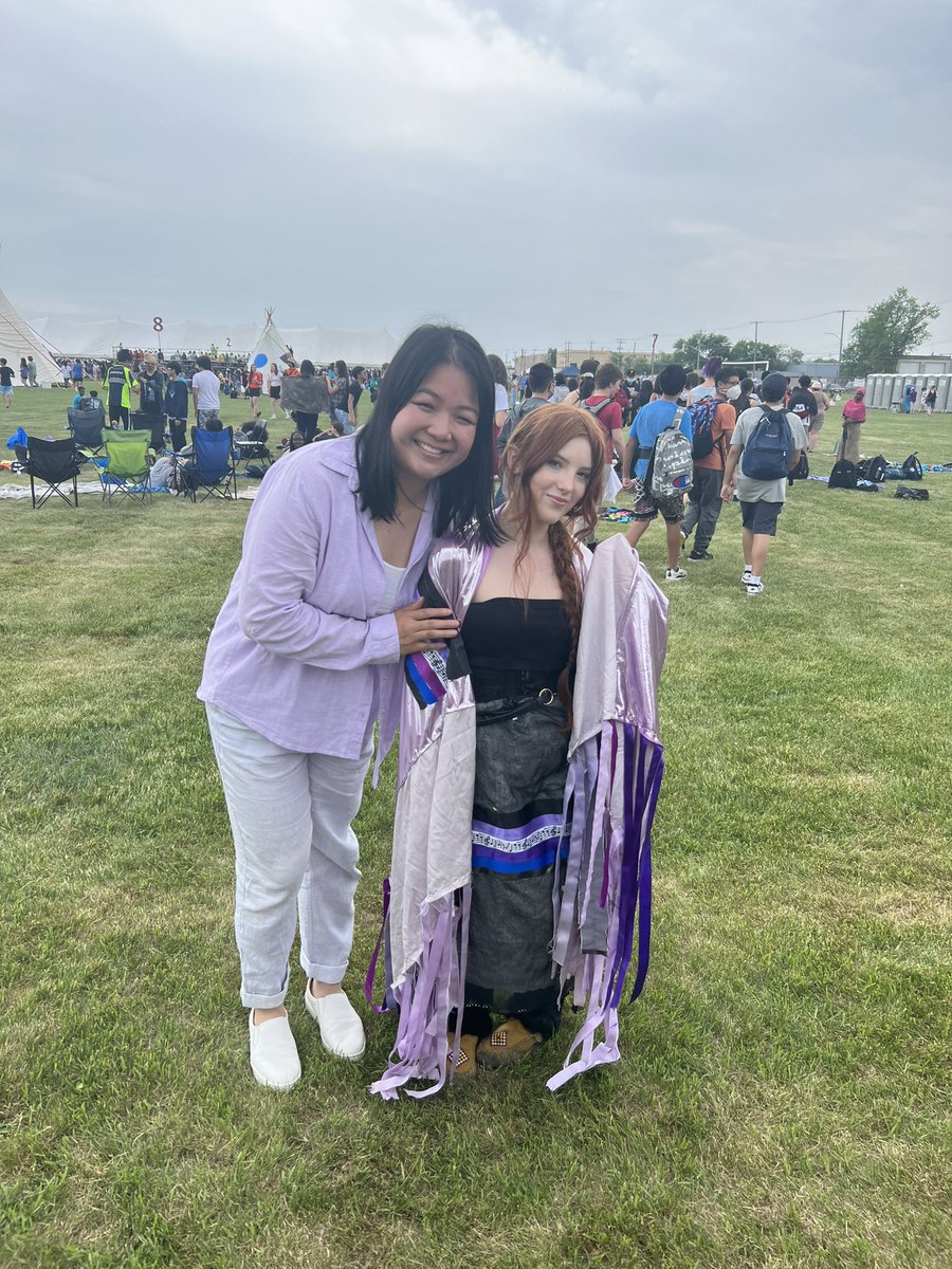 DTChau's tweet image. Hello again HJM Falcons! 👋🏻 #WSDPowWow