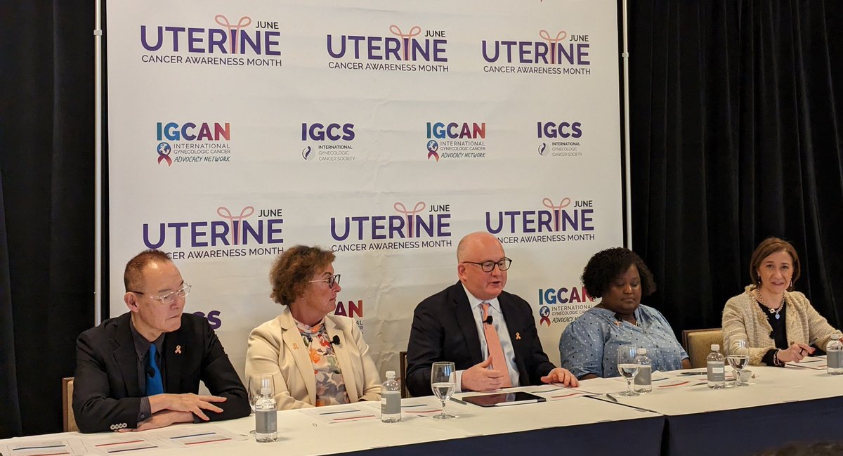IGCS (@igcsociety) on Twitter photo Happening now, #UterineCancer Awareness Month press briefing! Go to igcs.org/UCAM to join on zoom. A recording will be available. Learn about the issues and initiative with <a href="/IGCANetwork/">International Gyn Cancer Advocacy Network</a> <a href="/MaryCEiken/">Mary Eiken, MS</a> <a href="/GynCancerMD/">Brian Slomovitz, MD, MS, FACOG</a> Happening now, #UterineCancer Awareness Month press briefing! Go to igcs.org/UCAM to join on zoom. A recording will be available. Learn about the issues and initiative with <a href="/IGCANetwork/">International Gyn Cancer Advocacy Network</a> <a href="/MaryCEiken/">Mary Eiken, MS</a> <a href="/GynCancerMD/">Brian Slomovitz, MD, MS, FACOG</a>