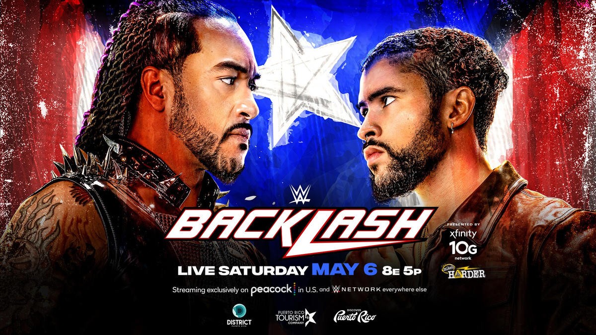 1.-Damian Priest Vs. Bad Bunny: San Juan Street Fight.

-WWE: Backlash (06/05/2023).