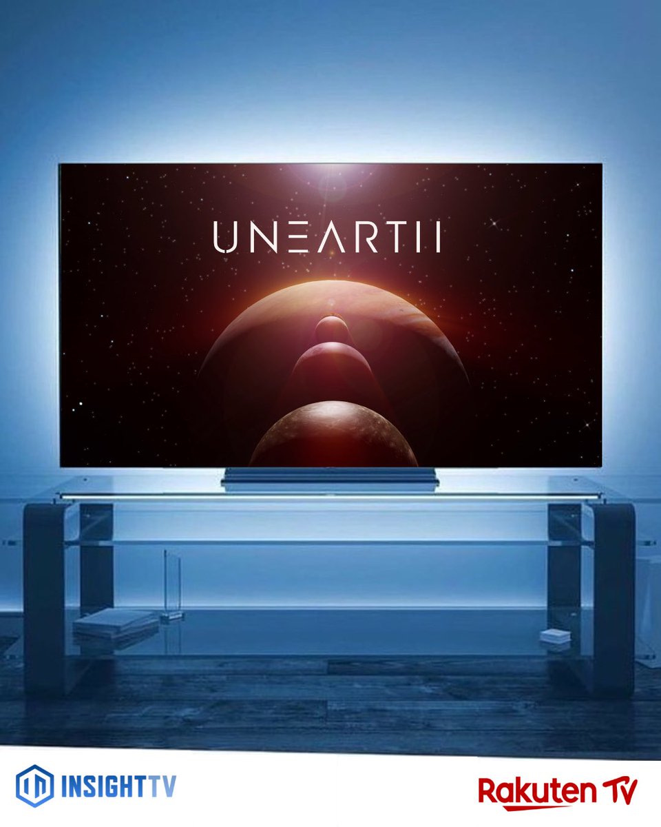 Take an in-depth journey into the worlds of science, space and technology, unearthing new information about discoveries from our past to visions of the future. Watch UNEARTH via @Rakutentv + @watchinsighttv today! 

#rakuten #rakutentv #watchinsighttv #insighttv #spacescience