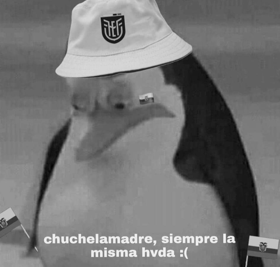 Luis Ángel on Twitter "Su puta madre Mini Tri"