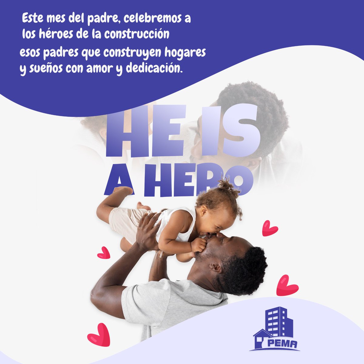 Pema_gs's tweet image. Llego el mes del padre y en nuestra empresa es importante reconocer el trabajo arduo de esos padres cabeza de hogar. 
❤️
 Te ayudamos a crear con amor tu casa ideal. 🏠
#construction #mesdelpadre #love #edification #stpete #clearwaters #tampaconstruction #family #home #team