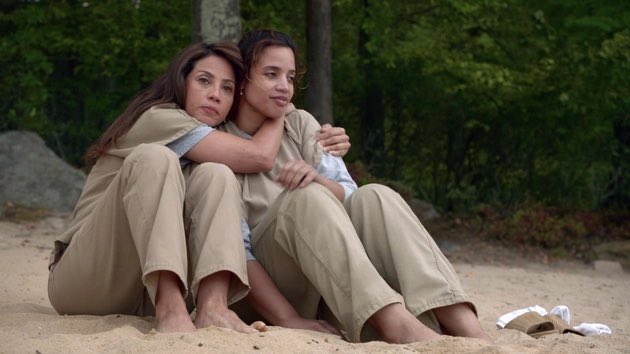 why the OITNB lake scene gotta make me cry every fucking time